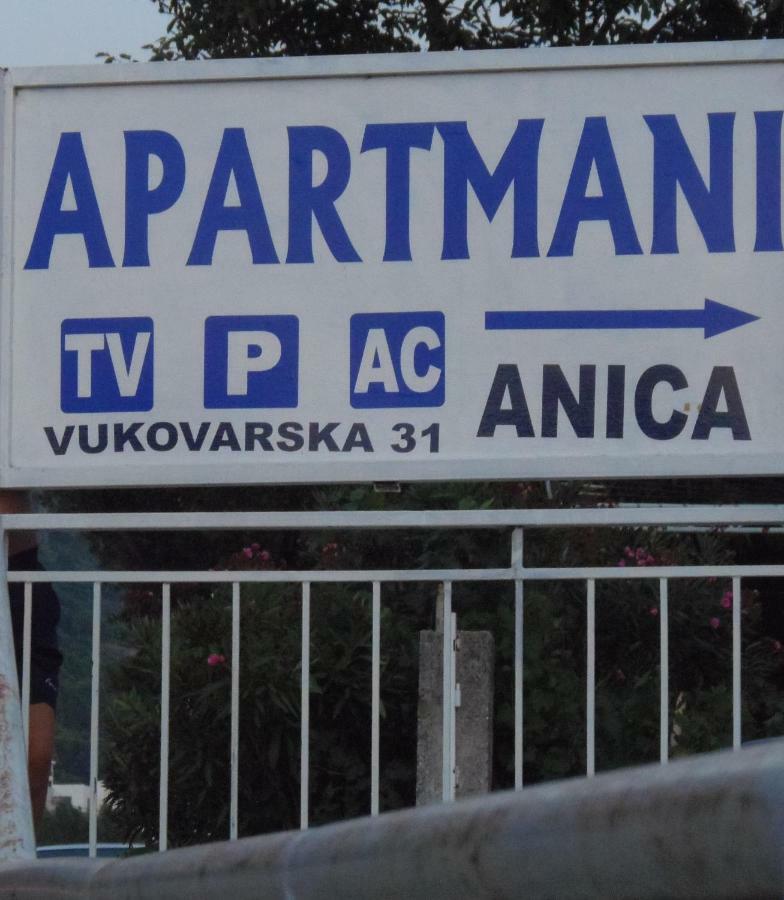 Apartments Anica 2 Makarska Extérieur photo